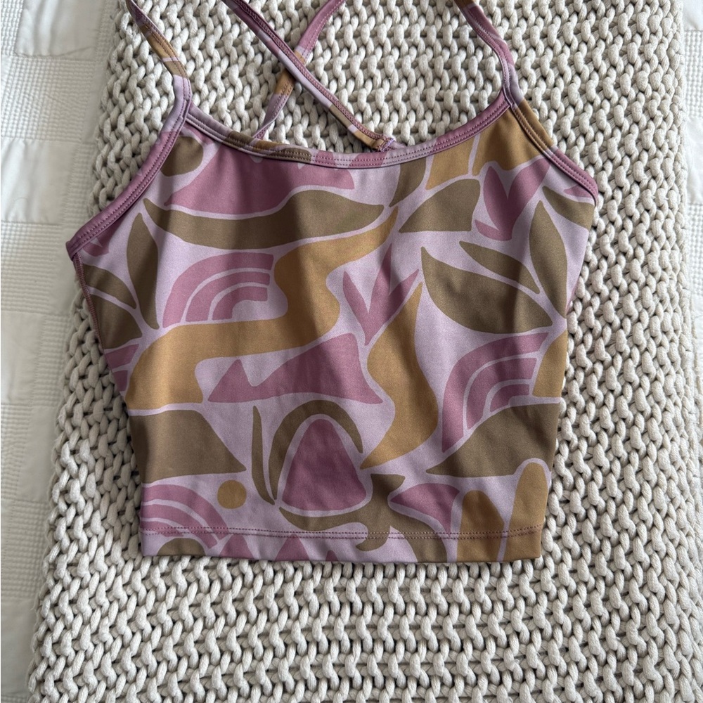 Madewell x Zion Parks Project activewear top